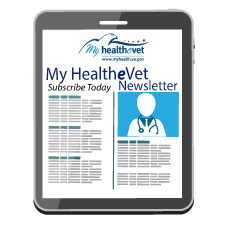 My HealtheVet newsletter icon