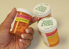 Prescription bottles