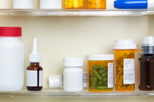 A Veteran's medicine cabinet 