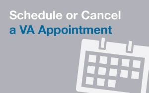 Schedule or Cancel a VA Appointment