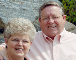 Charlene and Ralph Grant celebrated their 50th wedding anniversary in 2010