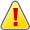 Yellow Warning Triangle