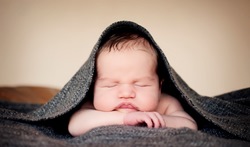Sleeping baby